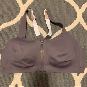 Victoria Secret Knockout Bra 38D Purple and Gold